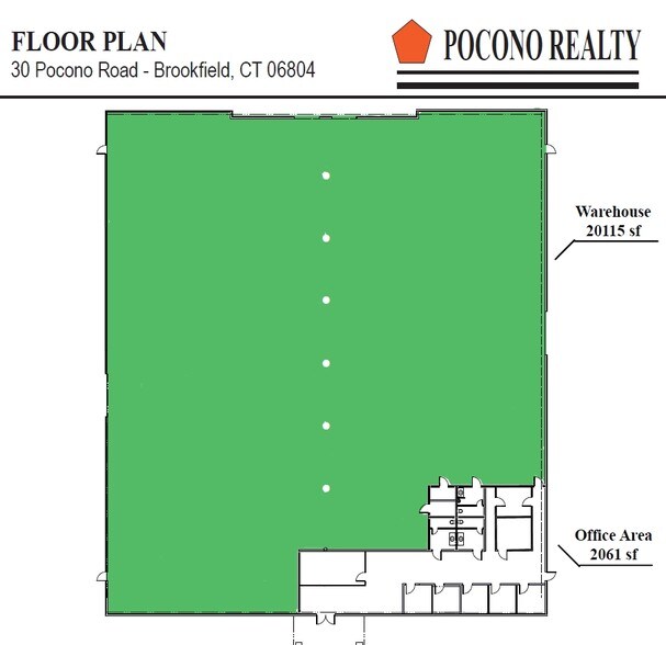 More Photos Of 30 Pocono Rd, Brookfield Warehouse For Sale