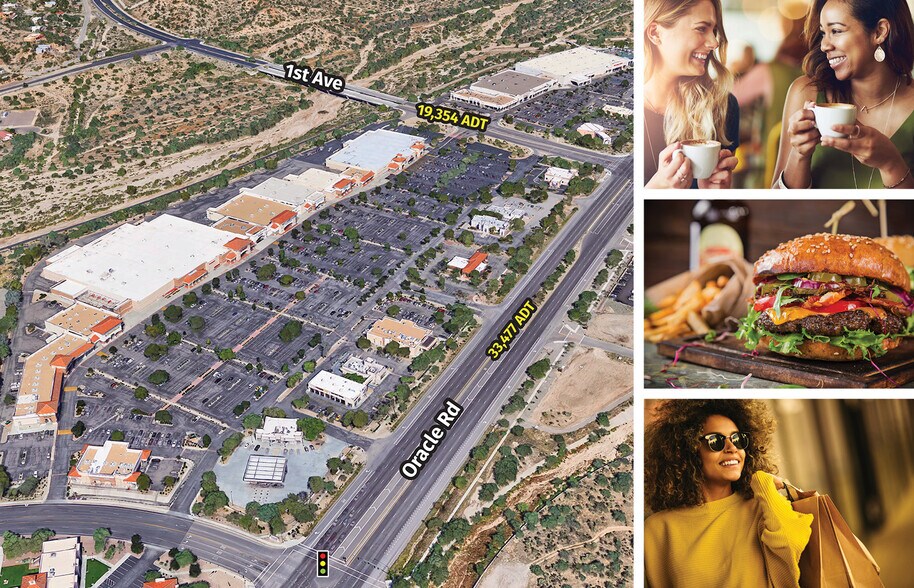 More Photos Of 10775-10885 N Oracle Rd, Tucson Unknown For Lease