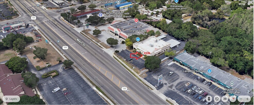 More Photos Of 2222-2226 State Road 580, Clearwater Freestanding For Lease