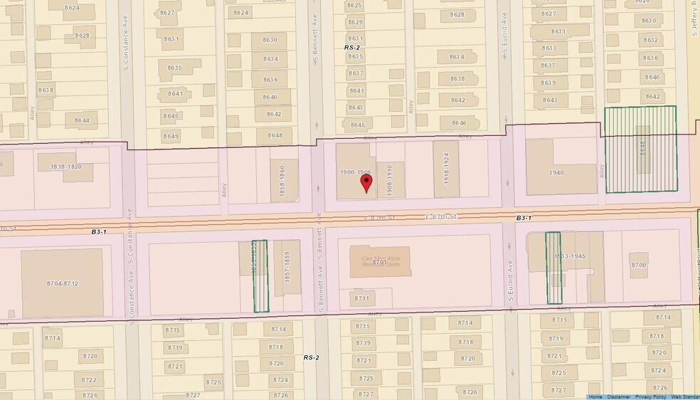 More Photos Of 1906-1910 E 87th St, Chicago Freestanding For Lease