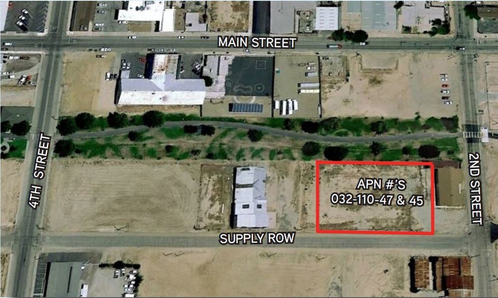 More Photos Of Supply Row & 2nd Street, Taft Land For Sale