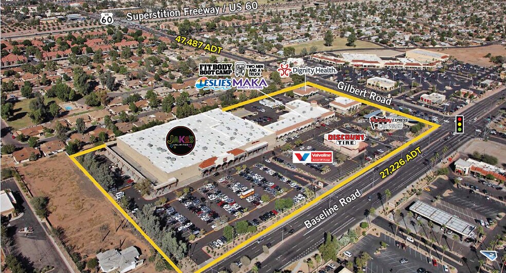 More Photos Of 1800-1916 E Baseline Rd, Mesa Storefront Retail Office For Sale