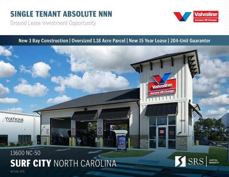 Primary Photo Of 13600 NC-50, Surf City Storefront For Sale