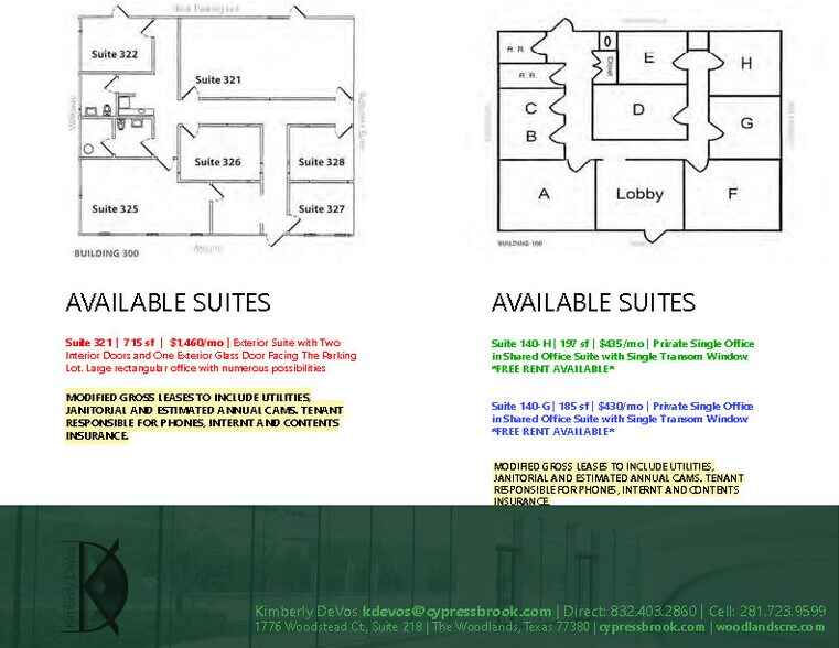 More Photos Of 2912 W Davis St, Conroe Loft Creative Space For Lease