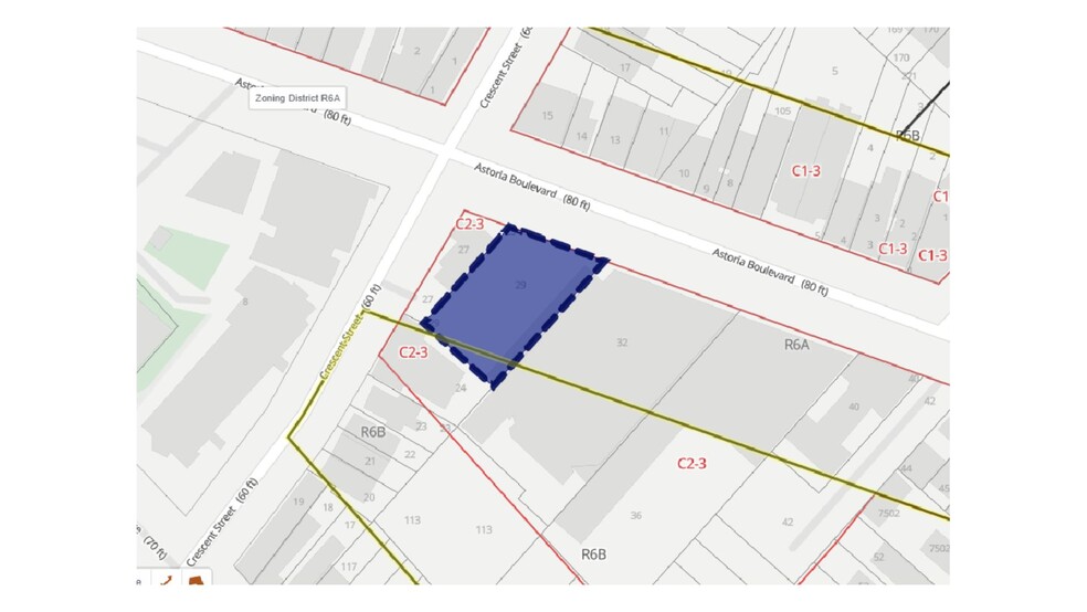 More Photos Of 25-08 Astoria Boulevard Blvd, Astoria Land For Sale