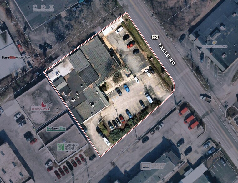 More Photos Of 6314 Falls Rd, Baltimore Storefront Retail Office For Sale