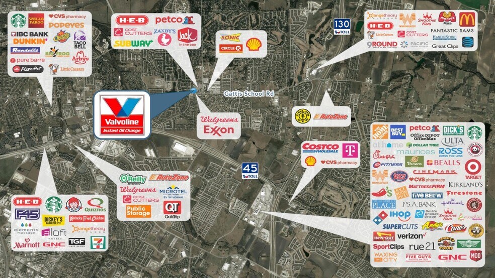 More Photos Of 3710 Gattis School Rd, Round Rock Auto Repair For Sale