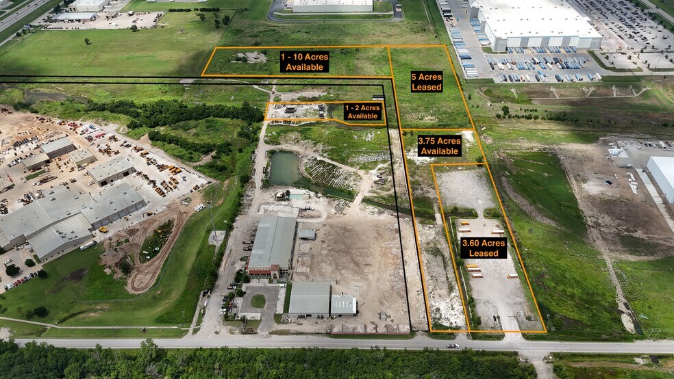 Primary Photo Of 3955 N Garnett Rd, Tulsa Land For Lease