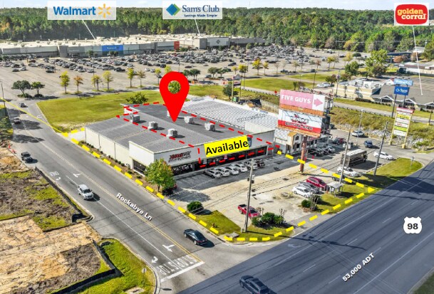 Primary Photo Of 6062 Hwy 98 W, Hattiesburg Freestanding For Lease