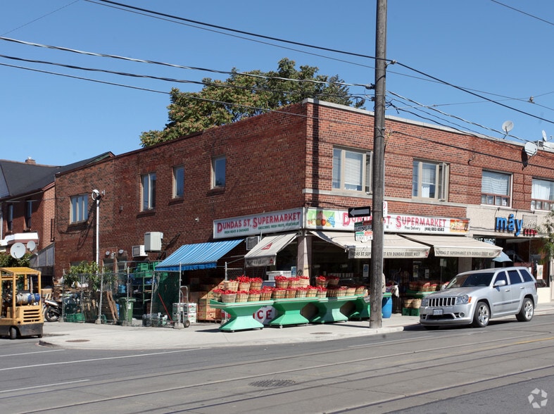More Photos Of 878-880 Dundas St W, Toronto Storefront Retail Residential For Sale