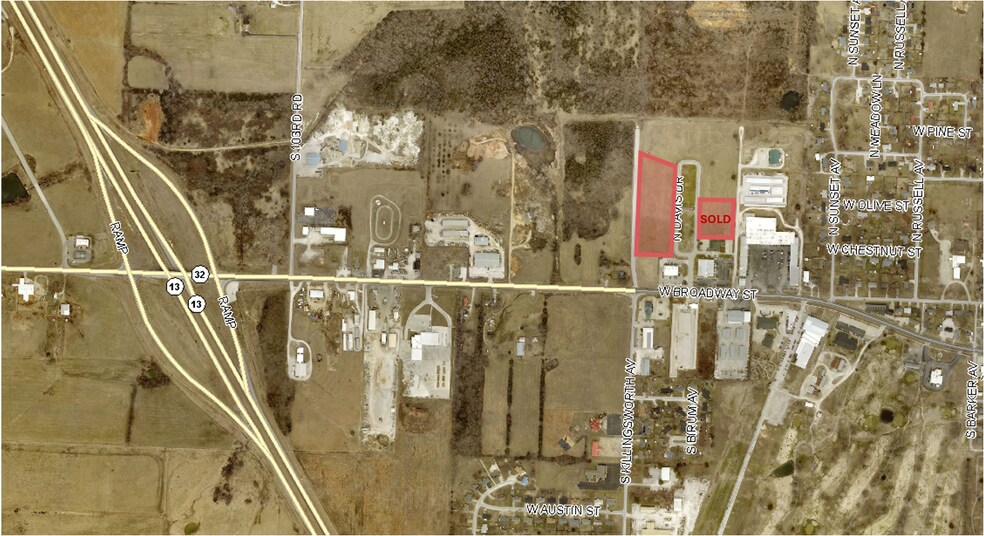 Primary Photo Of 180 N Davis Dr, Bolivar Land For Sale