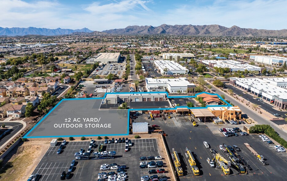 Primary Photo Of 1107-1119 W Ranch Rd, Tempe Manufacturing For Lease