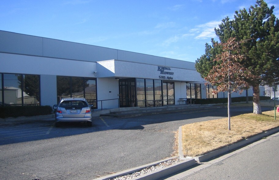 More Photos Of 5385 Alpha Ave, Reno Warehouse For Sale