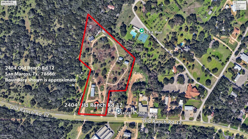 More Photos Of 2404 Ranch Road 12, San Marcos Land For Sale
