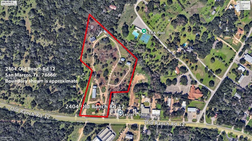 More Photos Of 2404 Ranch Road 12, San Marcos Land For Sale