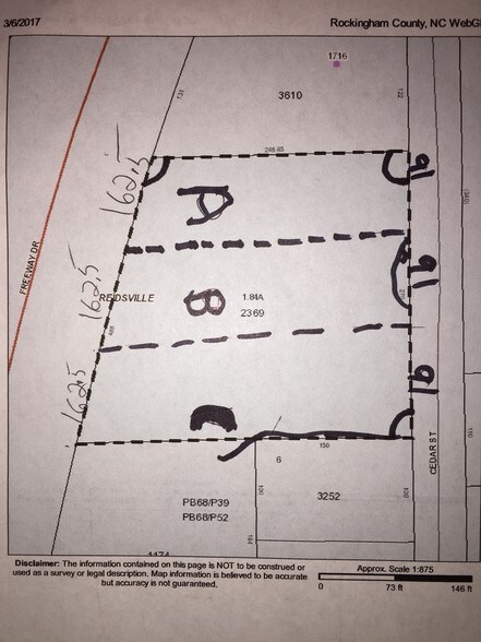 More Photos Of 1710 Freeway Dr, Reidsville Land For Sale