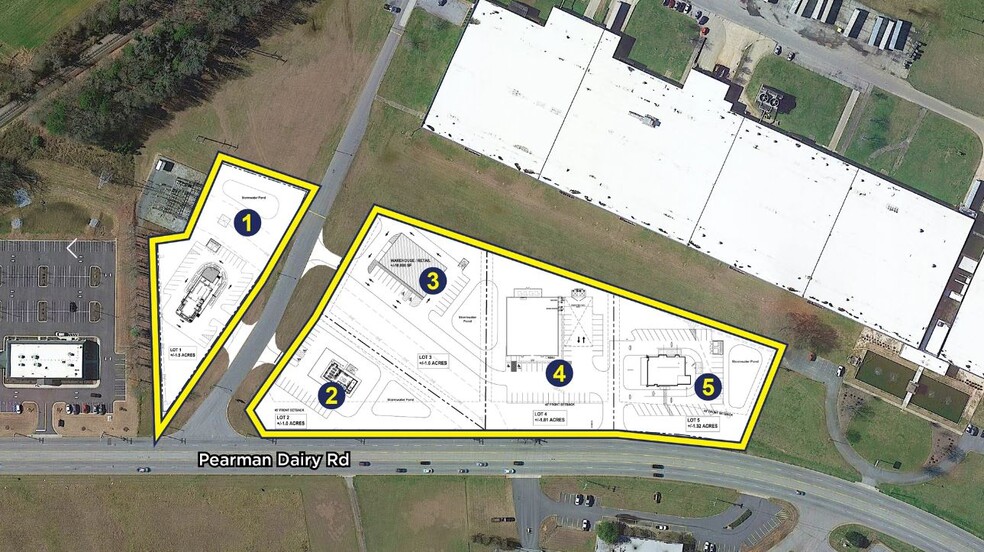 Primary Photo Of 00 Pearman Dairy Road, Anderson Land For Sale