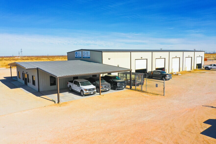 More Photos Of 5910 N FM 1788, Midland Warehouse For Lease
