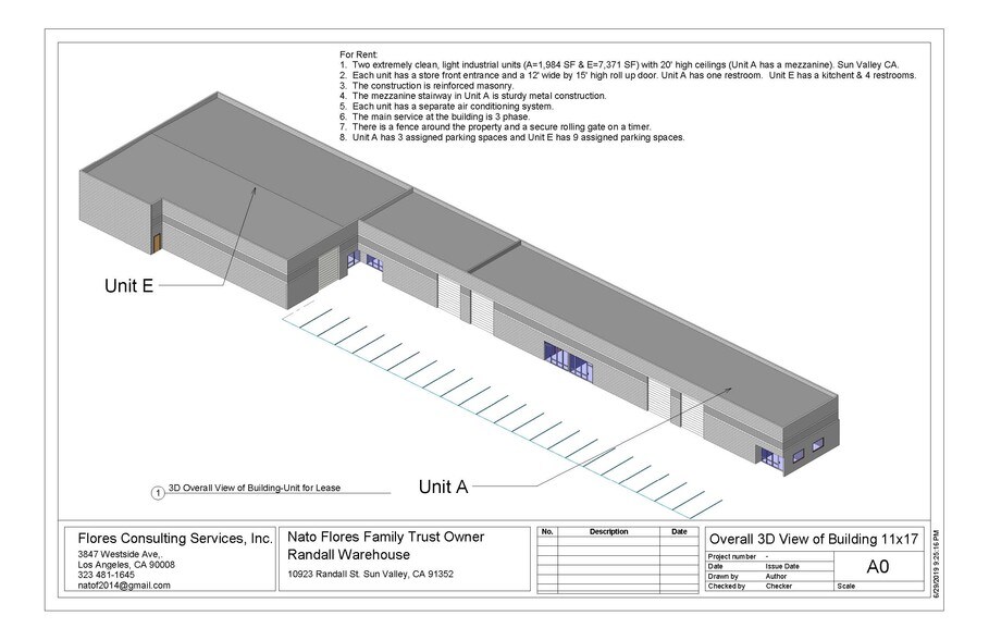 More Photos Of 10923 Randall St, Sun Valley Warehouse For Lease