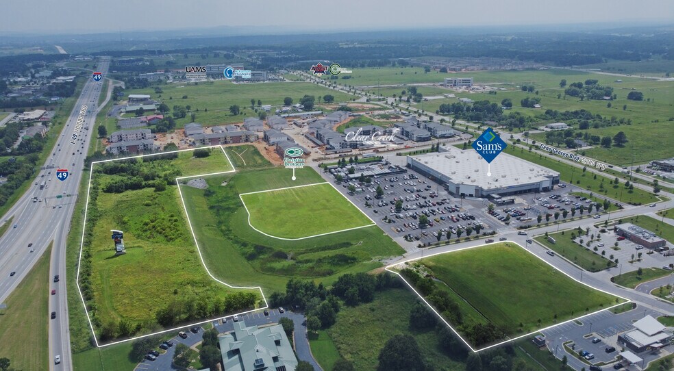 Primary Photo Of Highway 412 & Interstate 49, Springdale Land For Sale