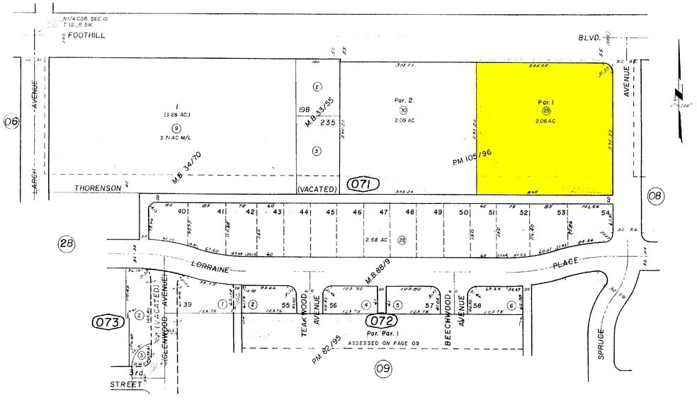 More Photos Of 911-945 W Foothill Blvd, Rialto Unknown For Lease