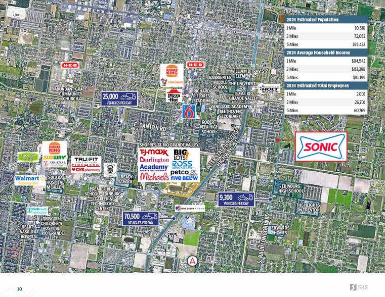 More Photos Of 2563 S Raul Longoria Rd, Edinburg Restaurant For Sale