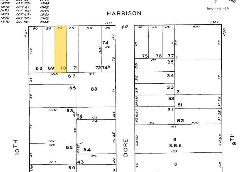 More Photos Of 1377-1379 Harrison St, San Francisco Light Distribution For Lease