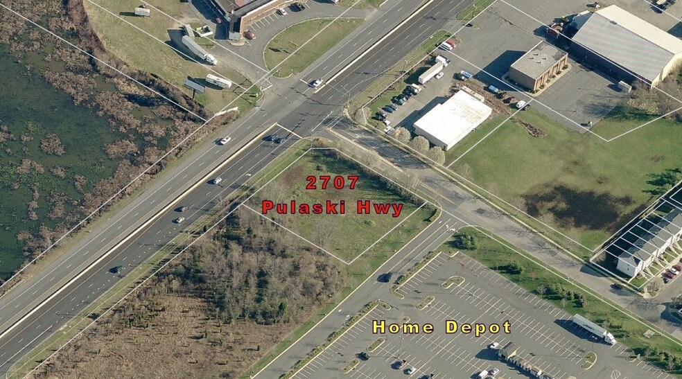 More Photos Of 2707 Pulaski Hwy, Edgewood Land For Sale