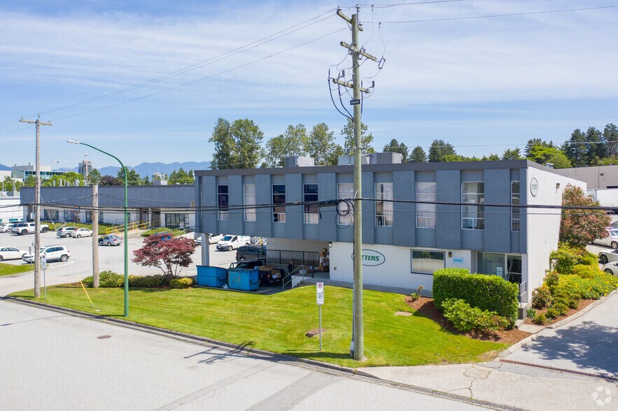 Primary Photo Of 3456 Gardner Crt, Burnaby Warehouse For Lease