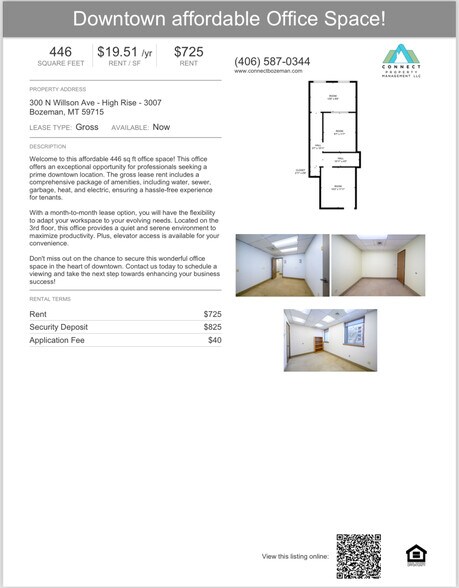 More Photos Of 300 N Willson Ave, Bozeman Loft Creative Space For Lease