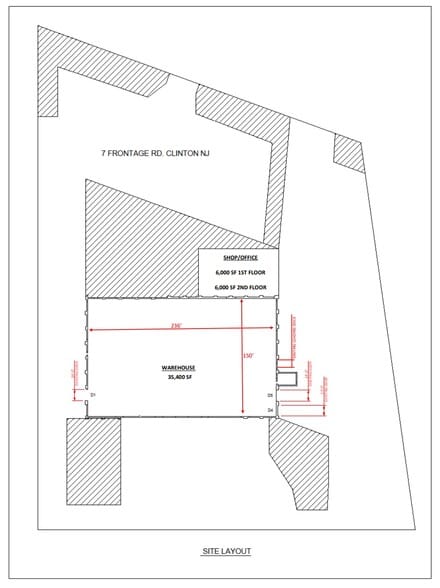More Photos Of 7 Frontage Rd, Clinton Township Warehouse For Sale