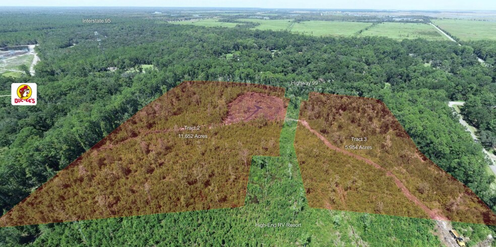 More Photos Of 7360 GA-99, Brunswick Land For Sale