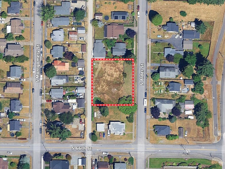 Primary Photo Of 6438 S Alder St, Tacoma Land For Sale