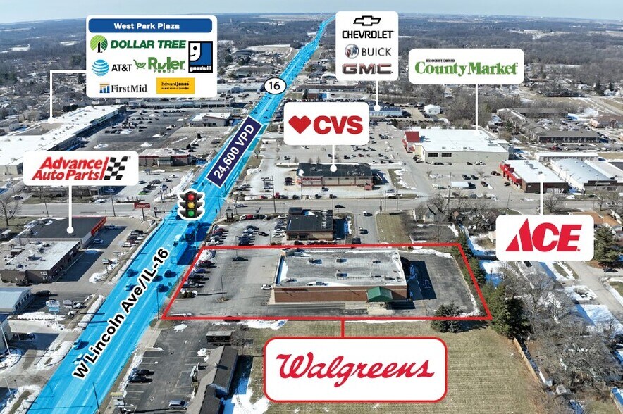 More Photos Of 411 W Lincoln Ave, Charleston Drugstore For Sale