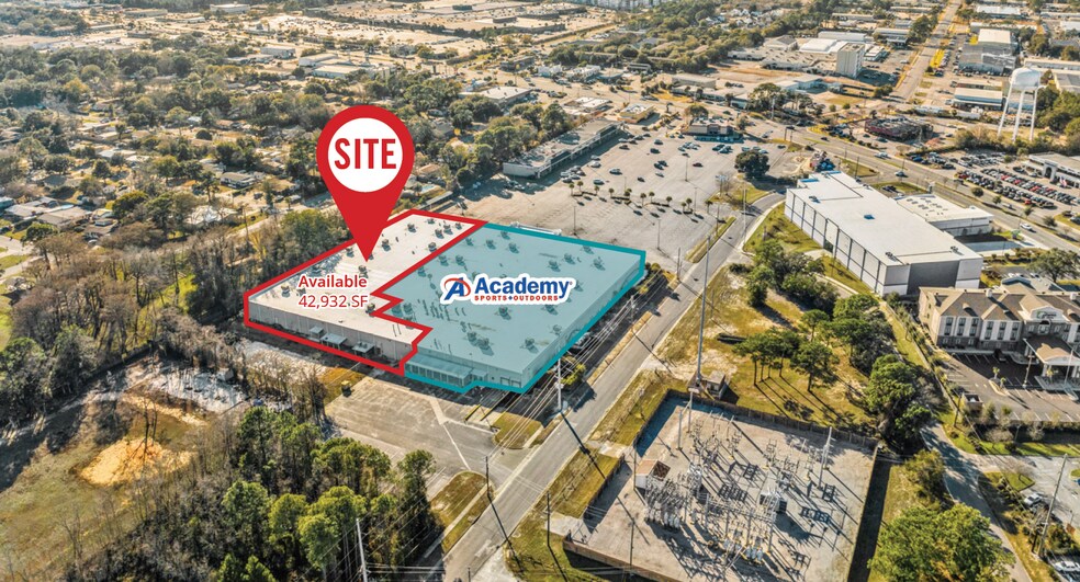 Primary Photo Of 546 Mary Esther Cut Off NW, Fort Walton Beach General Retail For Lease
