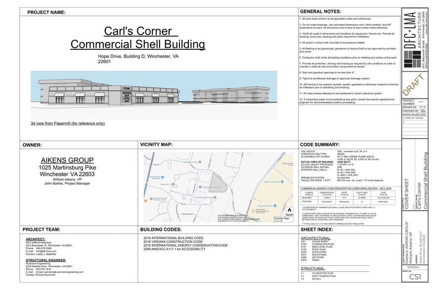 Primary Photo Of 151 Hope Drive, Winchester General Retail For Lease