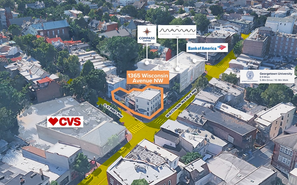 More Photos Of 1365 Wisconsin Ave NW, Washington General Retail For Sale
