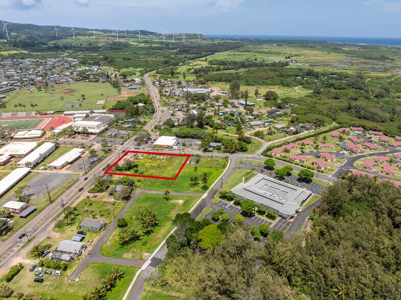 More Photos Of 56-481 Kamehameha Hwy, Kahuku Land For Lease
