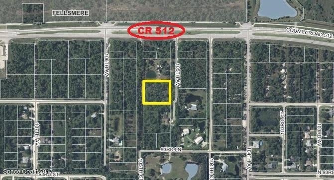 Primary Photo Of 9425 105th Ave, Vero Beach Land For Sale