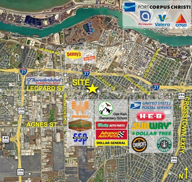 More Photos Of 4410 Leopard St, Corpus Christi Convenience Store For Sale