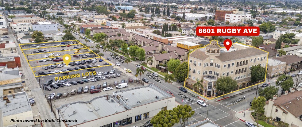 Primary Photo Of 6601 Rugby Ave, Huntington Park Medical For Sale