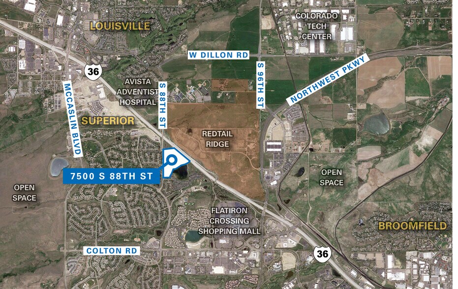 More Photos Of 7500 S 88th, Superior Land For Sale