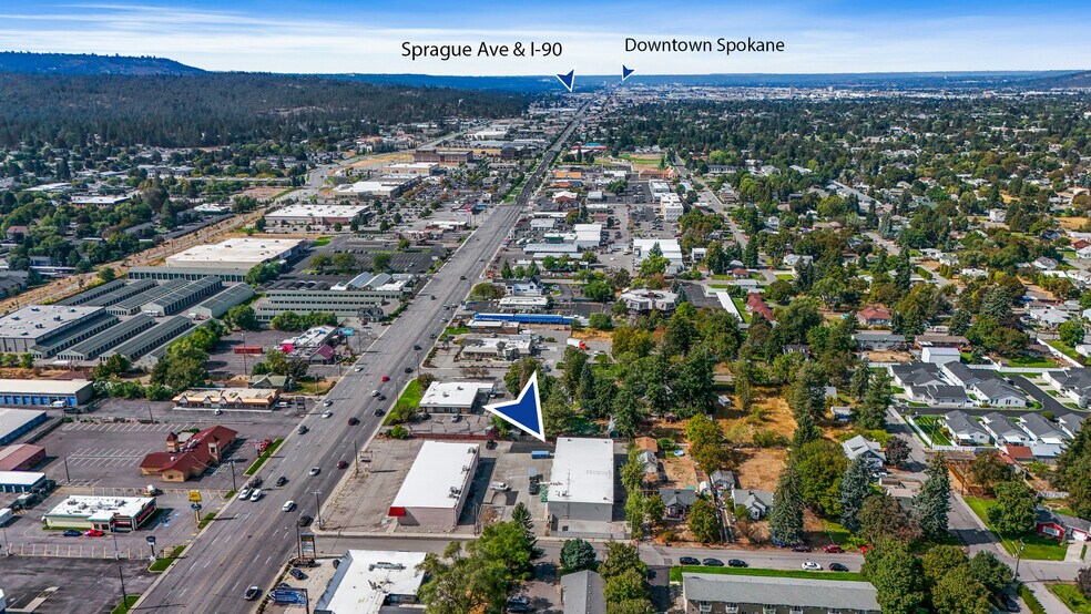 More Photos Of 21 N Skipworth Rd, Spokane Valley Showroom For Lease