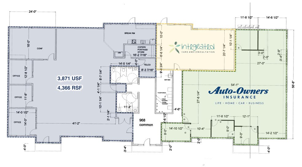 More Photos Of 5117 S Crossing Pl, Sioux Falls Office For Lease