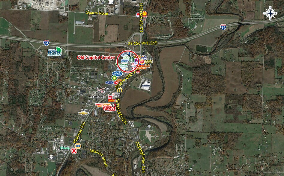 More Photos Of Interstate 64 @ Pacer Court, Corydon Land For Sale