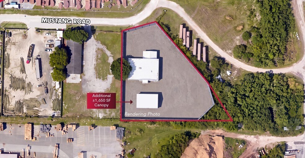 Primary Photo Of 4231 Mustang Rd, Lakeland Warehouse For Lease