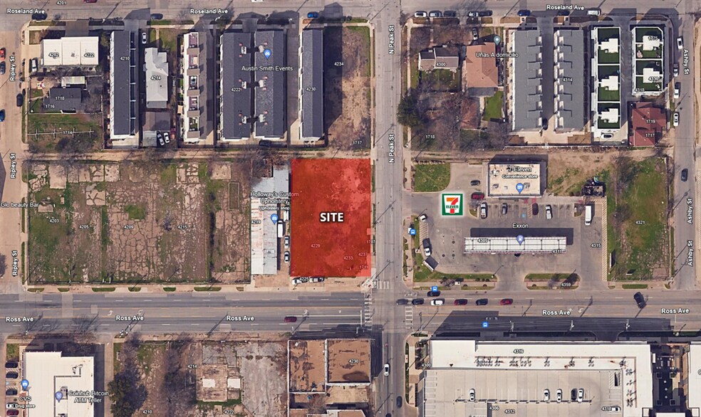 More Photos Of 4225-4233 Ross Ave, Dallas Land For Lease