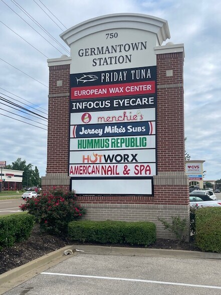More Photos Of 750 N Germantown Pky, Cordova Unknown For Lease
