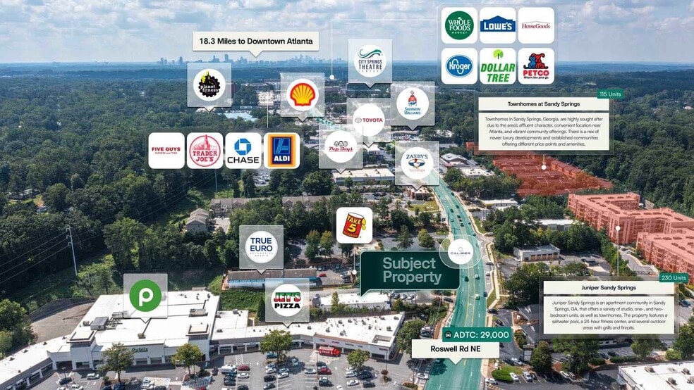 More Photos Of 6585 NE Roswell Rd, Atlanta Carwash For Sale