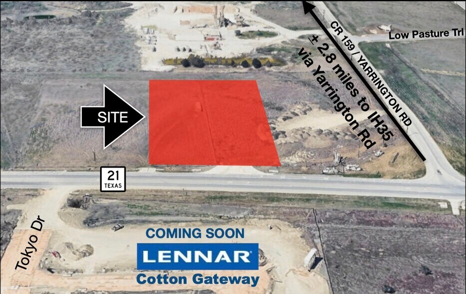 More Photos Of TBD SH21 @ CR159, San Marcos Land For Sale